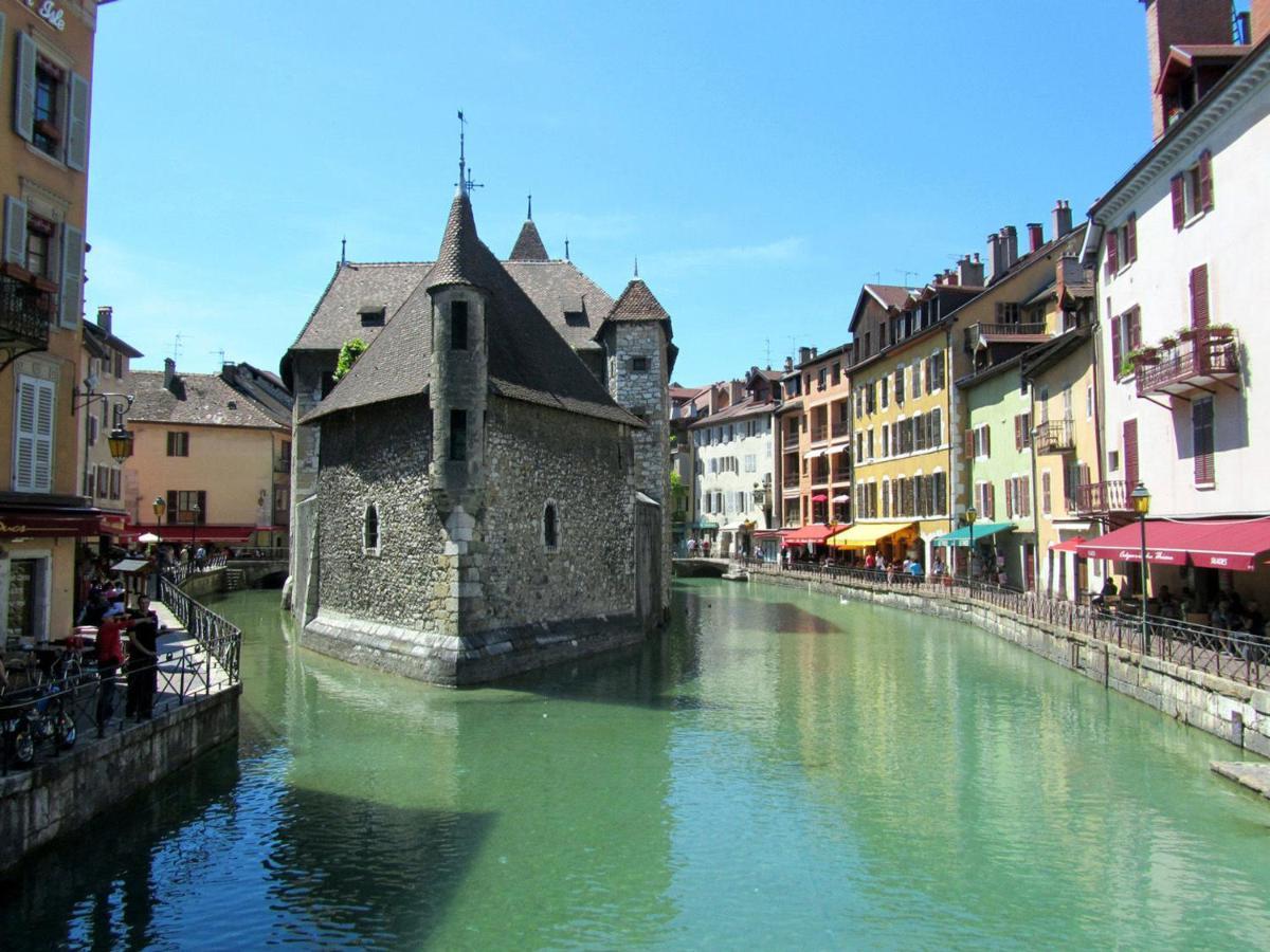 Appartement Confortable Avec Terrasse Et Wifi - Fr-1-432-32 Annecy Eksteriør bilde