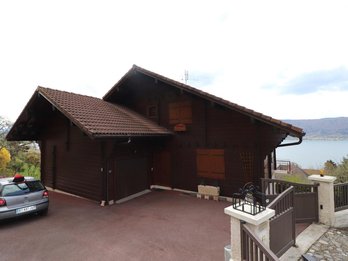 Appartement Confortable Avec Terrasse Et Wifi - Fr-1-432-32 Annecy Eksteriør bilde
