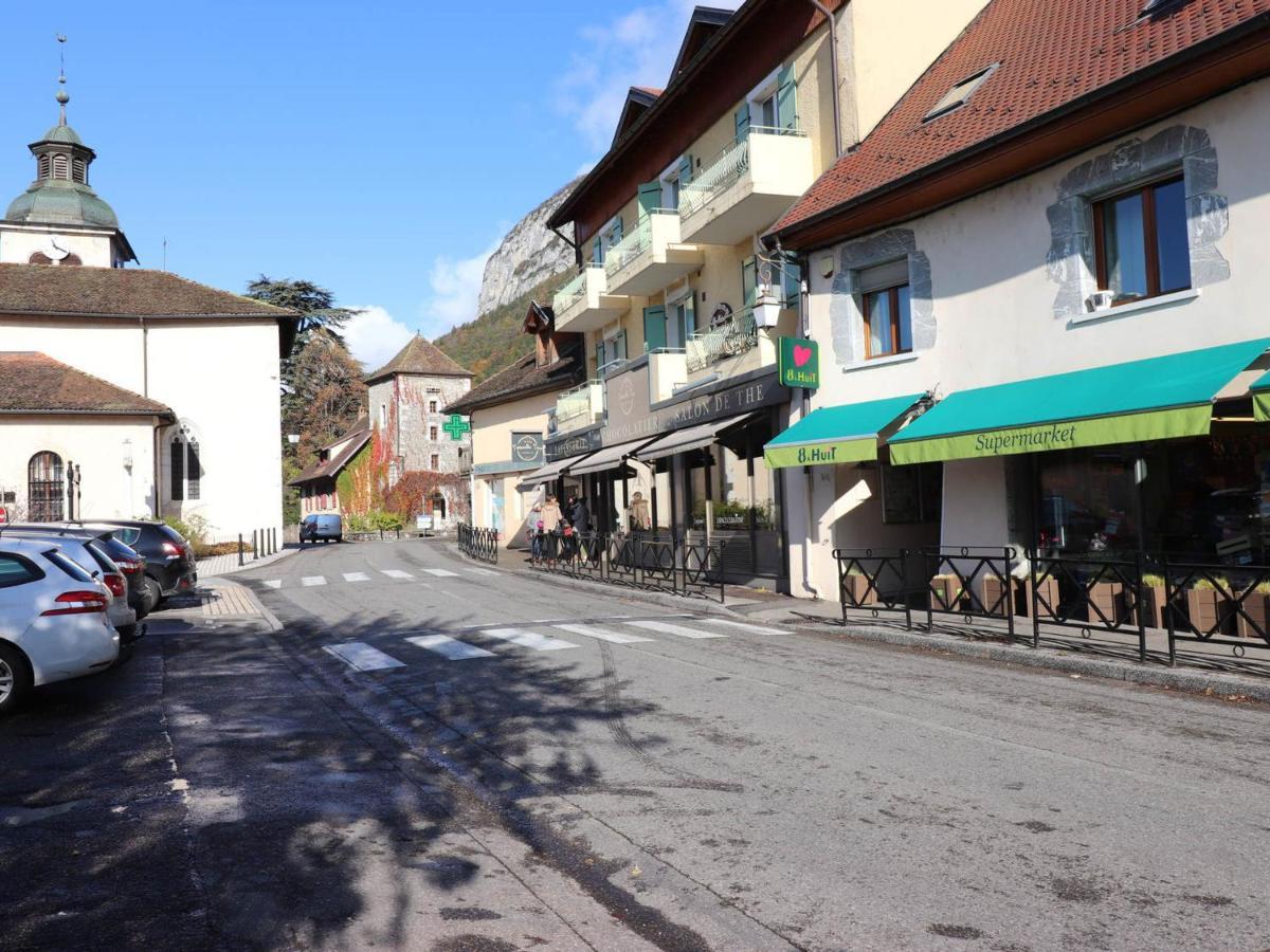 Appartement Confortable Avec Terrasse Et Wifi - Fr-1-432-32 Annecy Eksteriør bilde