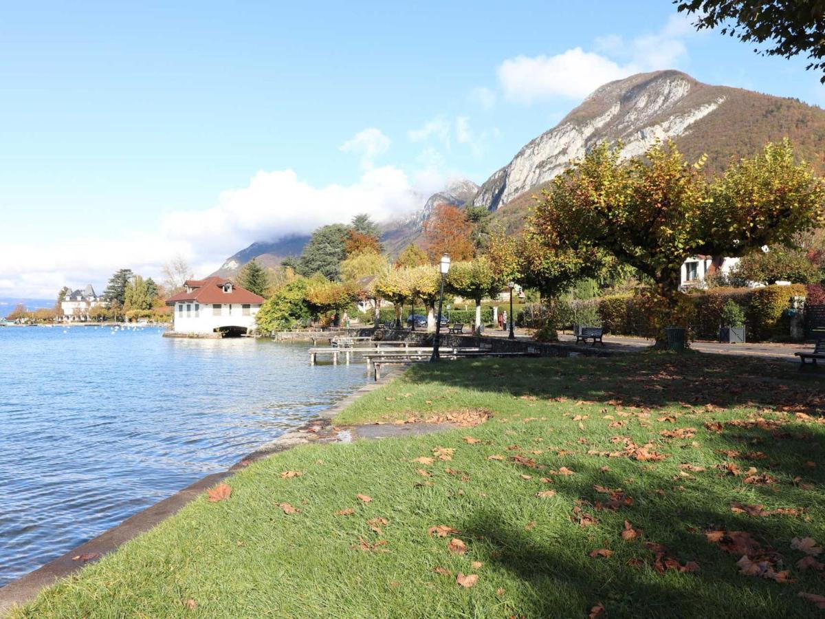 Appartement Confortable Avec Terrasse Et Wifi - Fr-1-432-32 Annecy Eksteriør bilde