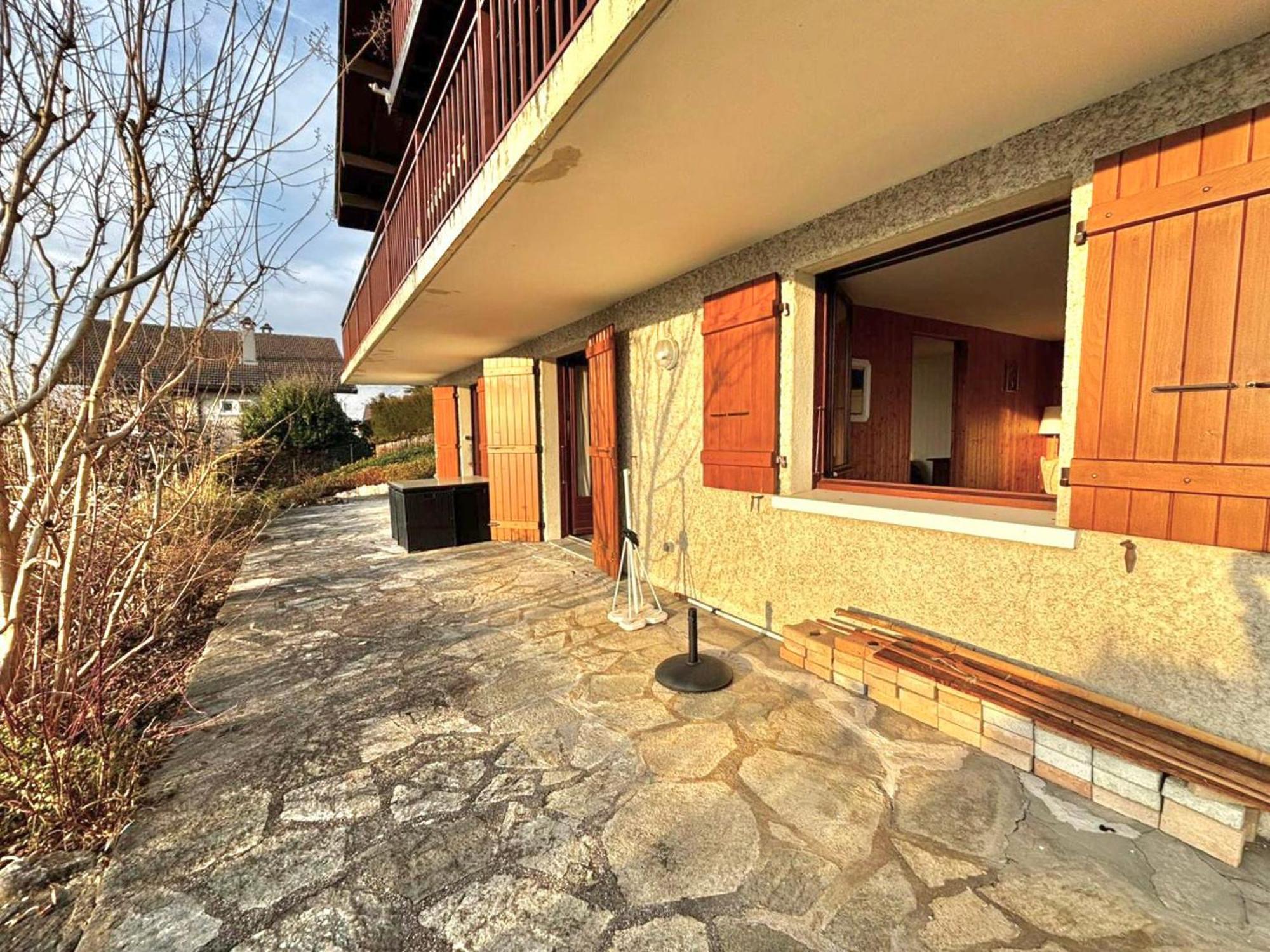 Appartement Confortable Avec Terrasse Et Wifi - Fr-1-432-32 Annecy Eksteriør bilde
