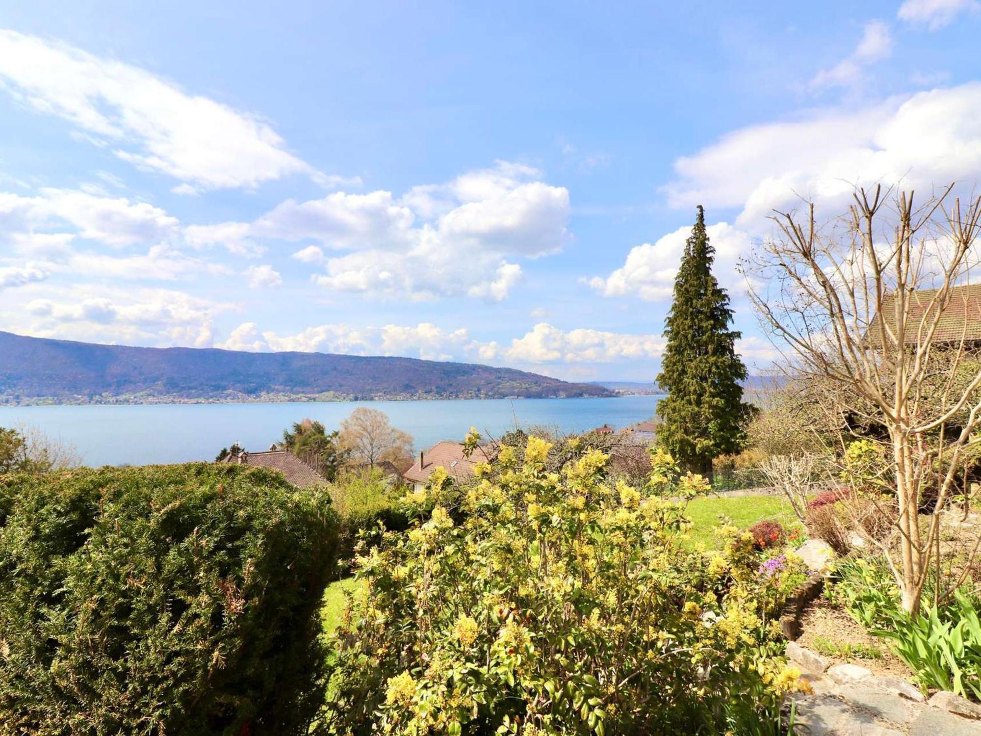 Appartement Confortable Avec Terrasse Et Wifi - Fr-1-432-32 Annecy Eksteriør bilde