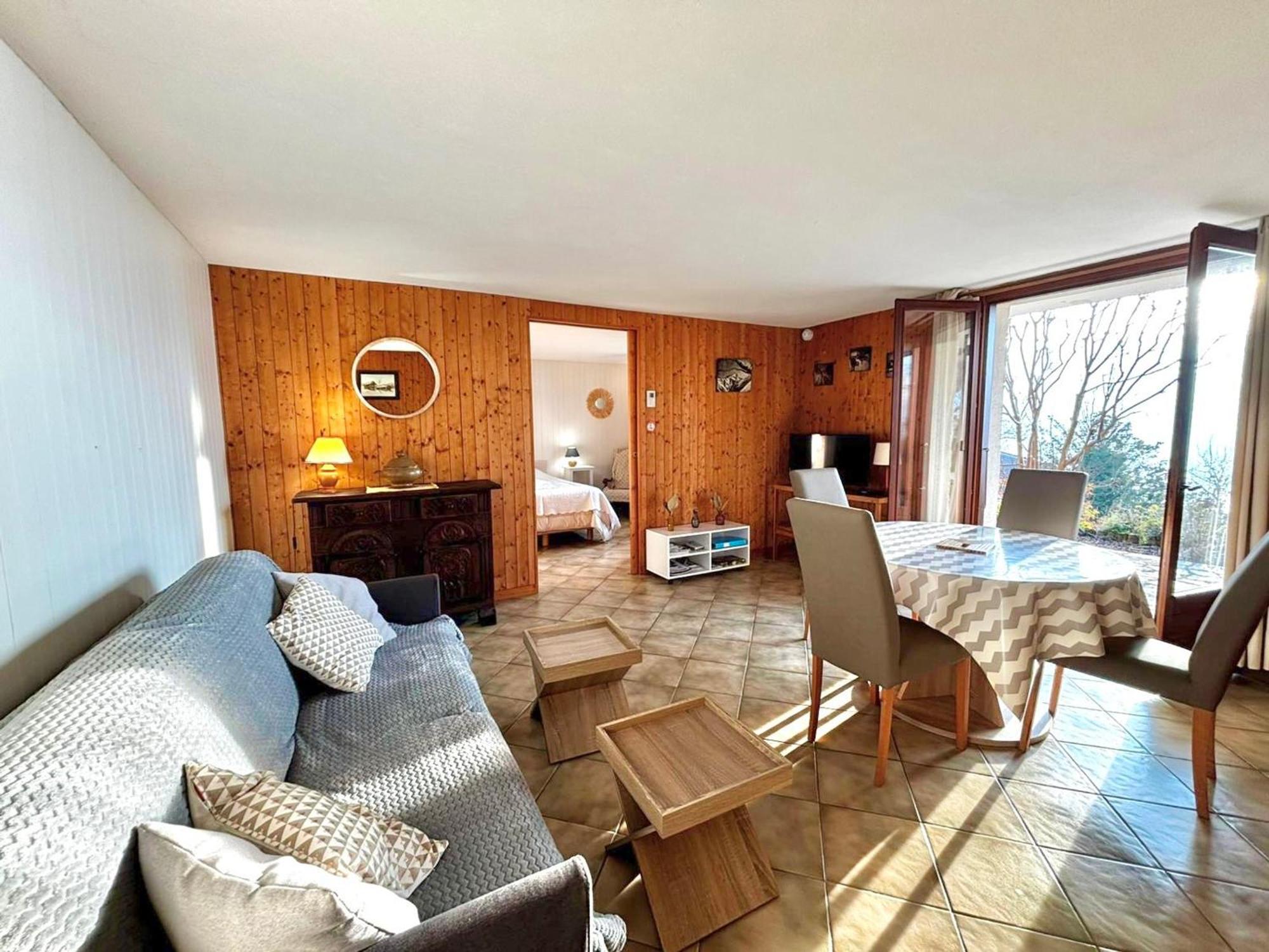 Appartement Confortable Avec Terrasse Et Wifi - Fr-1-432-32 Annecy Eksteriør bilde